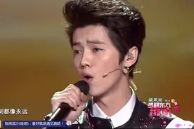 鹿晗一首《我们的明天》太好听了，忍不住多听几遍，值得单曲循环视频封面