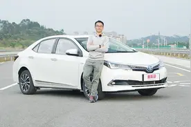 试驾卡罗拉双擎E+：能上绿牌的丰田插电混动车终于来了！视频封面