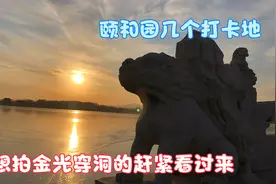 冬至颐和园几个必须打卡拍摄地点视频封面