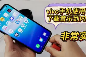 你用的是vivo手机吗？使用OTG功能下载音乐到内存卡上，非常实用视频封面