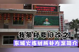 家在东莞，我条村要旧改之“东城火炼树拆迁补偿方案简介”视频封面