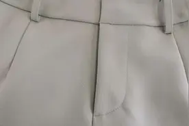 西裤的门襟拉链还不会？小温教您简单方法，平整又好看。视频封面