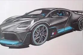 【手绘】教你如何用铅笔画逼真的汽车   #1