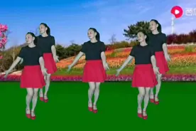 梦雪广场舞《还要等你多久》