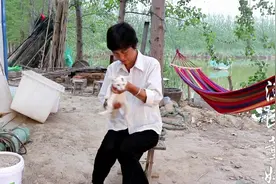 农村阿姨家的小猫有个毛病，老是往床底下拉，大家看看有什么办法