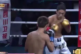 中国小伙打起日本人气势翻倍，重拳直接往脸上招呼！彰显男儿本色