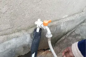洗衣机进水管和水龙头，连接处滴水漏水？一看就会，再也不漏水视频封面