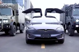 叔叔花1000万买的车，在大G面前就是mini视频封面