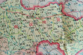 1975年河南省地图，商丘地区你还记得吗视频封面
