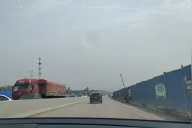 车拍洛吉快速路到孟津朝阳路段实景视频封面