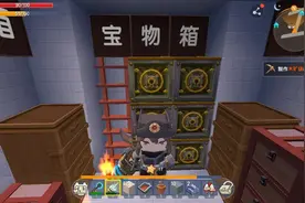 迷你世界：半仙在纯生存建造一辆小汽车，收集材料差点把半仙累哭视频封面