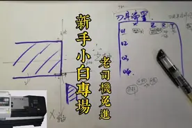 数控车床如何对刀？初级入门零基础小白学习，老司机免进