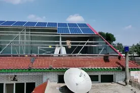 光伏扶贫，贷款安装，手续各项免费。河北保定蠡县视频封面