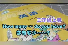 【How many…do you have?你有多少？】三年级上册 小学英语