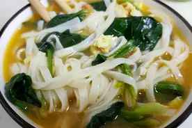 汤面条好不好吃，配菜很重要，搭配好了，喝的连汤都不剩！