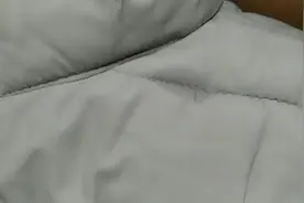 洗完羽绒服或者棉衣干了后上面有水纹/水印，怎么处理，你会吗？视频封面