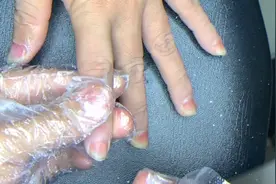 芊芊细手，粉红的指甲视频封面