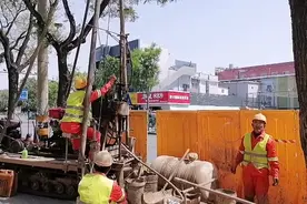 济南大明湖门口的地铁开建了？坐地铁到趵突泉景区的日子不远了！视频封面