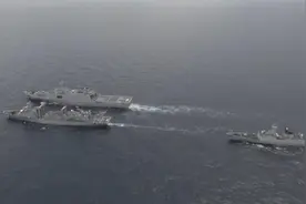 中国海军不断扩大调整护航巡逻范围