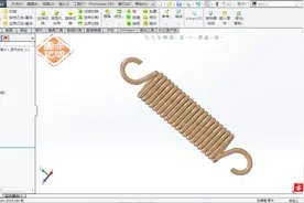 亦明图记：SolidWorks建模，拉簧，钩子与螺旋的连接处怎么绘制视频封面