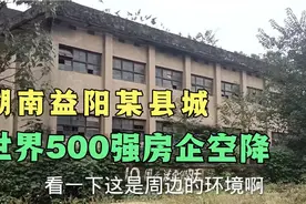 湖南益阳美人窝，世界500强房企工地遍地开花，瞬间拉升县城挡次视频封面