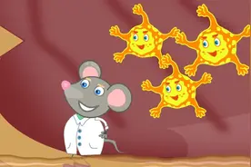 医生小老鼠进入胃里消灭细菌视频封面