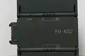 西门子S7-200 SMART的模拟量输出模块AQ02视频封面