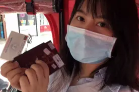 艾米在柬埔寨，不用考试也能拿到当地驾驶证，是怎么办到的呢？