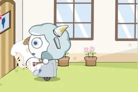 喜羊羊下课没来得及上厕所，尿裤子了，小伙伴们都笑死了视频封面