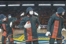 【假面舞团】JABBAWOCKEEZ在2017NBA总决赛上的表演秀 燃炸全场视频封面