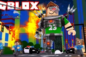 小格解说 Roblox 机甲模拟器：机甲机器人大乱斗！环太平洋机甲？视频封面