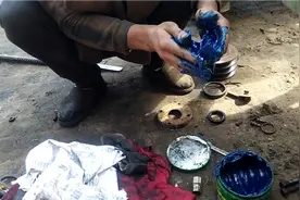 秸秆还田机更换轴承全过程视频封面