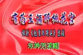 豫东红脸王朱坤芳唱腔锦集