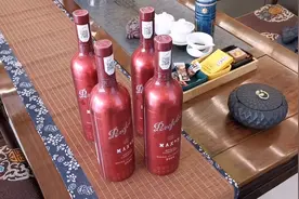 红酒放到冰箱里冰镇一下，味道不知道咋样视频封面