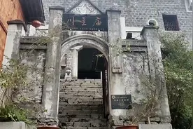 龚滩—川主庙 知川主庙，必知龚滩当年之繁华。