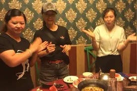 英子老师生日大家一首幼儿手语歌《谢谢你因为有你》给晚餐添光彩视频封面