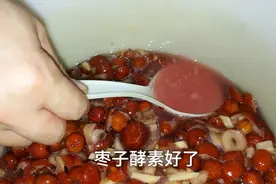 如何自制生姜红枣酵素的做法和功效，特别推存大家做这款姜枣酵素