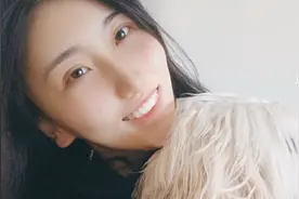 1.4米高的狗狗，究竟有多重呢？量个体重可把主人给累惨了！