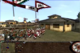 全面战争14：守城士兵都快死光了，大名鼎鼎的两员大将，迟迟不到