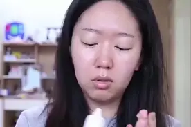 女友素颜很丑，化妆后秒变女神，比班花还好看