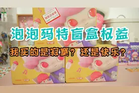 【拆盲盒】泡泡玛特盲盒买一送一！我赚了吗！视频封面