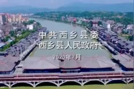 陕西：汉中西乡县2020年重点项目
建设简介视频封面