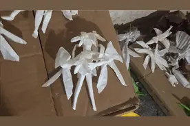 折纸教程，一张纸折一个王者荣耀里的“”嫦娥”的模形视频封面