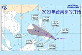 撕撕台风路径的真相(台风杜鹃已经到来)【大气环流】视频封面