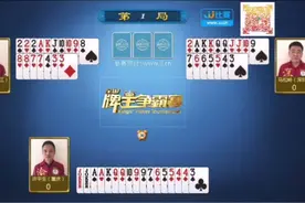 斗地主：2018年全国牌王争霸赛总决赛第一场黑龙江VS深圳VS重庆！视频封面