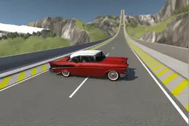 BeamNG Drive：保龄球滚压汽车视频封面