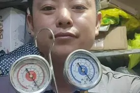 空调加氟压力表怎么认？每个刻度都表示什么？其实很简单