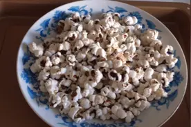 用烤箱自制爆米花，几分钟搞定，可以做不同口味的视频封面