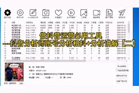 做抖音运营必用工具-抖音分析师账号分析和抖+分析讲解【二】视频封面