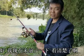 海竿如何正确抛投，又准又稳，还不伤手，看一遍就会视频封面